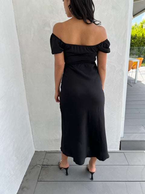 Black Martini Dress